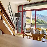 Duplex Lumineux Skis Aux Pieds Avec Balcon - Fr-1-344-827