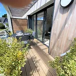 Duplex Lumineux A Benodet: Plage Et Thalasso A Pied, Terrasse, Parking Et Abri Velo Inclus - Fr-1-481-117