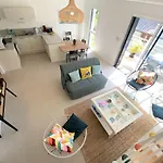 Duplex Lumineux A Benodet: Plage Et Thalasso A Pied, Terrasse, Parking Et Abri Velo Inclus - Fr-1-481-117