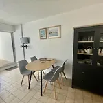 Quiberon - T2 Renove Avec Jardin, Piscine & Tennis, A 500M Des Plages, Wifi Inclus - Fr-1-478-225