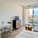 Le Meridien, Beau Studio 3 Etoiles, Vue Mer, Piscine, Wi Fi Et Parking Prive