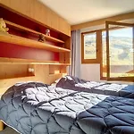 Bel Appartement Renove De 62 M², 8 Pers, Pieds Des Pistes, Parking Couvert Inclus - Les Bruyeres - Fr-1-344-345