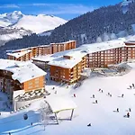 Appartement 2P Avec Balcon, Piscine, Sauna Et Parking - Pied Des Pistes Arc 1800 - Fr-1-346-318