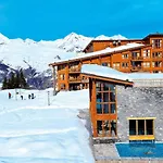 Appartement 2P Avec Balcon, Piscine, Sauna Et Parking - Pied Des Pistes Arc 1800 - Fr-1-346-318