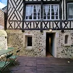 La Terrasse Notre Dame - Character House - 4P - Center Honfleur