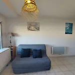 Studio Cabine Avec Terrasse, Piscine Et Parking Prive A Marseillan - Fr-1-326-774