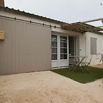 House On The Island Of Oleron Near The Cotiniere