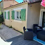 Charmante Maison Leucate Avec Garage, Acces Direct A La Plage