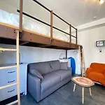 Studio Renove Lumineux Proche Plage Et Marche, 4 Couchages, Balcon, La Baule - Fr-1-245-46