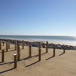Appartement Familial Avec Balcon, A 50M De La Plage - 2 Pieces, 4 Couchages, Wifi Et Parking Gratuits - Fr-1-224C-153