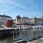 Le Petit Navire - 4P - View Of The Port Of Honfleur