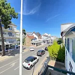 Studio Renove Lumineux Proche Plage Et Marche, 4 Couchages, Balcon, La Baule - Fr-1-245-46