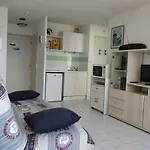 Appartement 2 Pieces Cabine, Terrasse Vue Mer & Parking Prive - Fr-1-472A-214