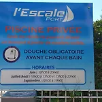 Studio Avec Loggia Entre Port, Plage Et Piscine