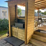 Mobil Home Au Calme Au Cap-Ferret - Camping Les Viviers 