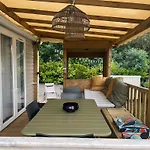 Mobil Home Au Calme Au Cap-Ferret - Camping Les Viviers 