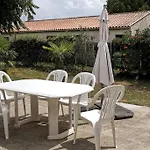 Villa Family Surf Sur Un Terrain Arboree Et Clos, Calme Et Repos