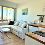 Appartement Entre La Lagune Et La Mer Avec Piscine, Direct Plage, Vue Partielle Mer