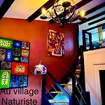 Appartement Mezzanine/Jardin/Terrasse Village Naturiste