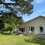 Maison Familiale- Jardin & Piscine-600M Plage