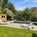Maison Familiale- Jardin & Piscine-600M Plage