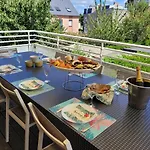 La Terrasse, Jacuzzi Et Vue Mer A 100M De La Plage
