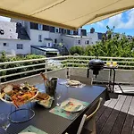 La Terrasse, Jacuzzi Et Vue Mer A 100M De La Plage