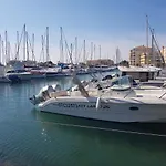 La Galiote, T2 Vue Port, Terrasse Et Parking