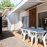 Maison 6 Pers. A Biscarrosse Plage - Proche Mer, Quartier Calme, Cour Fermee, Tout Confort - Fr-1-521-202