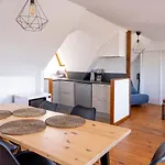 Grand Appartement Spacieux Sur Les Toits De Bayeux
