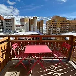 Val Thorens Studio 4 Pers Residence La Roche Blanche