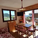 2 Pieces + Coin Nuit, Panoramique Pistes, 4/6 Pers., Vieux Village Chinaillon - Fr-1-458-108