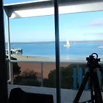 Appartement T3 Au Centre D'Arcachon Avec Vue Mer, Terrasse Et Parking Securise - Fr-1-374-74