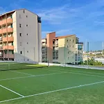 Studio Face A La Mer 4 Couchages - Gratuits Piscine Tennis Et Un Parking Prive Rare Et Tres Utile - Vue Magnifique Sur La Mer - Agreable En Toutes Saisons Ile Des Pecheurs - La Brigantine - Emplacement Et Vue Rares Au Cap D'Agde