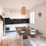 Coeur De Valras, Mer A 400M - Piscine Privee - Clim