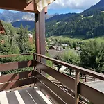Studio Cabine 4 Pers Avec Terrasse Et Garage, Proche Navettes Ski - Le Grand-Bornand - Fr-1-241-242
