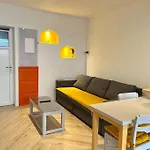 Appartement Terrasse Proche Centre Et Canal