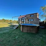 Myinsolite - Tiny-House, Jacuzzi, Brasero, Piscine
