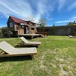 Myinsolite - Tiny-House, Jacuzzi, Brasero, Piscine