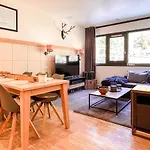 Large 2-Bedroom Apartment, Centre Of Flaine Foret