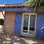 De La Clape A La Mer Mon Petit Pavillon Labellise - F2- Piscine Commune - Wifi Gratuit- Parking Prive - Arrivee Autonome - 800 M Plage - Grande Terrasse Abritee Vent -