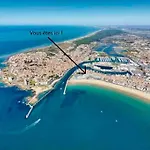 Bel Appart T2 3 Etoiles Parking Inclus Et La Plage A 2 Min !