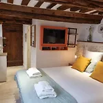 Le Temps D'Une Pause -Quiet And Cosy - Center Honfleur With Fireplace