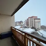 Appartement 6 Places, Superbe Vue Face A La Montagne, 50M Des Pistes