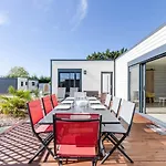 Chalet Climatise Pour 6- Piscine Commune Chauffee