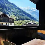 Superbe 2 Pieces, Centre Vue Mont-Blanc Avec Balcon Et Parking Gratuit