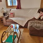 Magnifique Appartement Avec Terrasse Et Vue Imprenable Sur Le Cirque De Flaine, 2 Chambres Et Coin Montagne, 6 Personnes