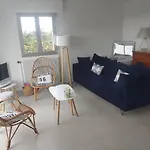 150M De La Plage, Vue Mer, Maison Pour 6