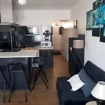 Appartement Confortable Avec Vue Sur Mer A Argeles Sur Mer 35 M²