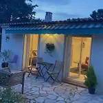 Grand Studio 30M Avec Jardin Proche Des Plages